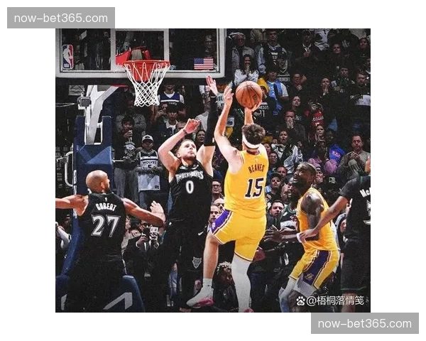 里夫斯湖人第二持球点，挡拆发起与中距离抛投稳定高效